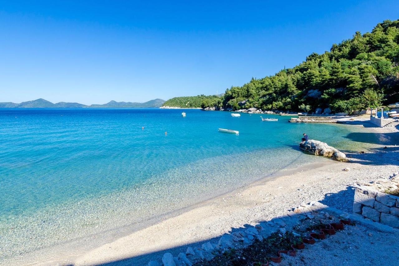 Apartments By The Sea Sladjenovici, Dubrovnik - 11531 Slano Dış mekan fotoğraf