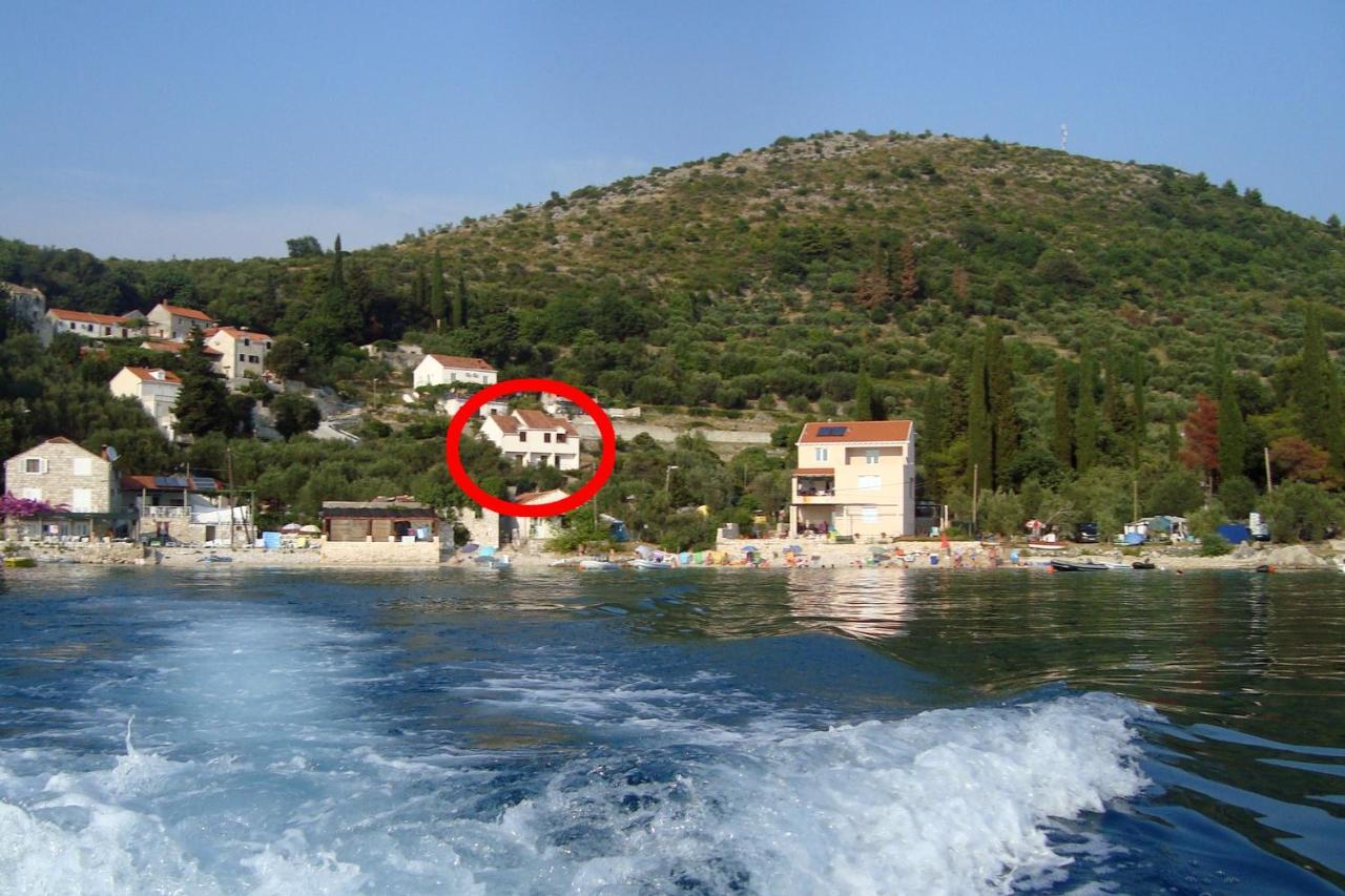 Apartments By The Sea Sladjenovici, Dubrovnik - 11531 Slano Dış mekan fotoğraf