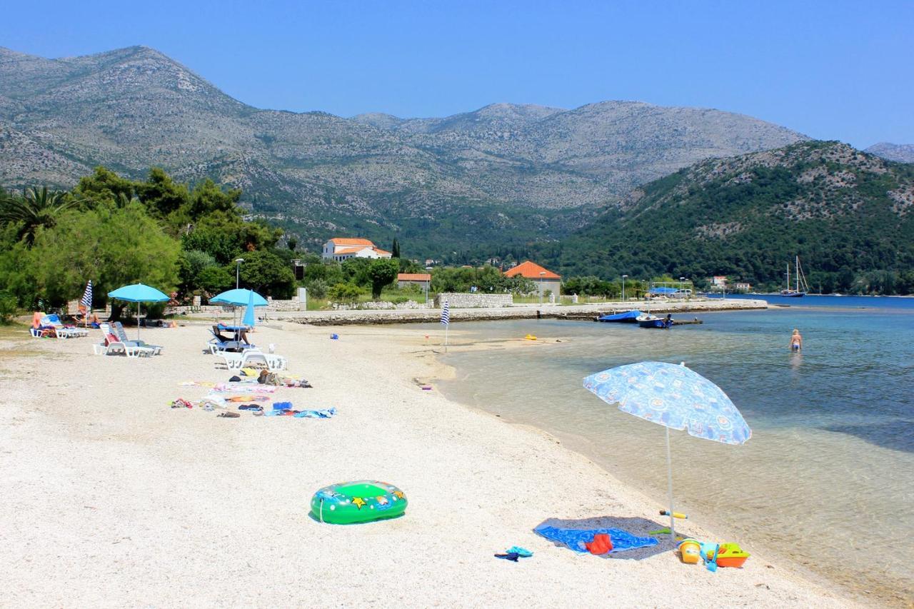 Apartments By The Sea Sladjenovici, Dubrovnik - 11531 Slano Dış mekan fotoğraf
